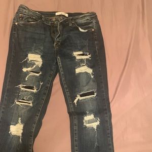 Jeans, Size 11, very little use